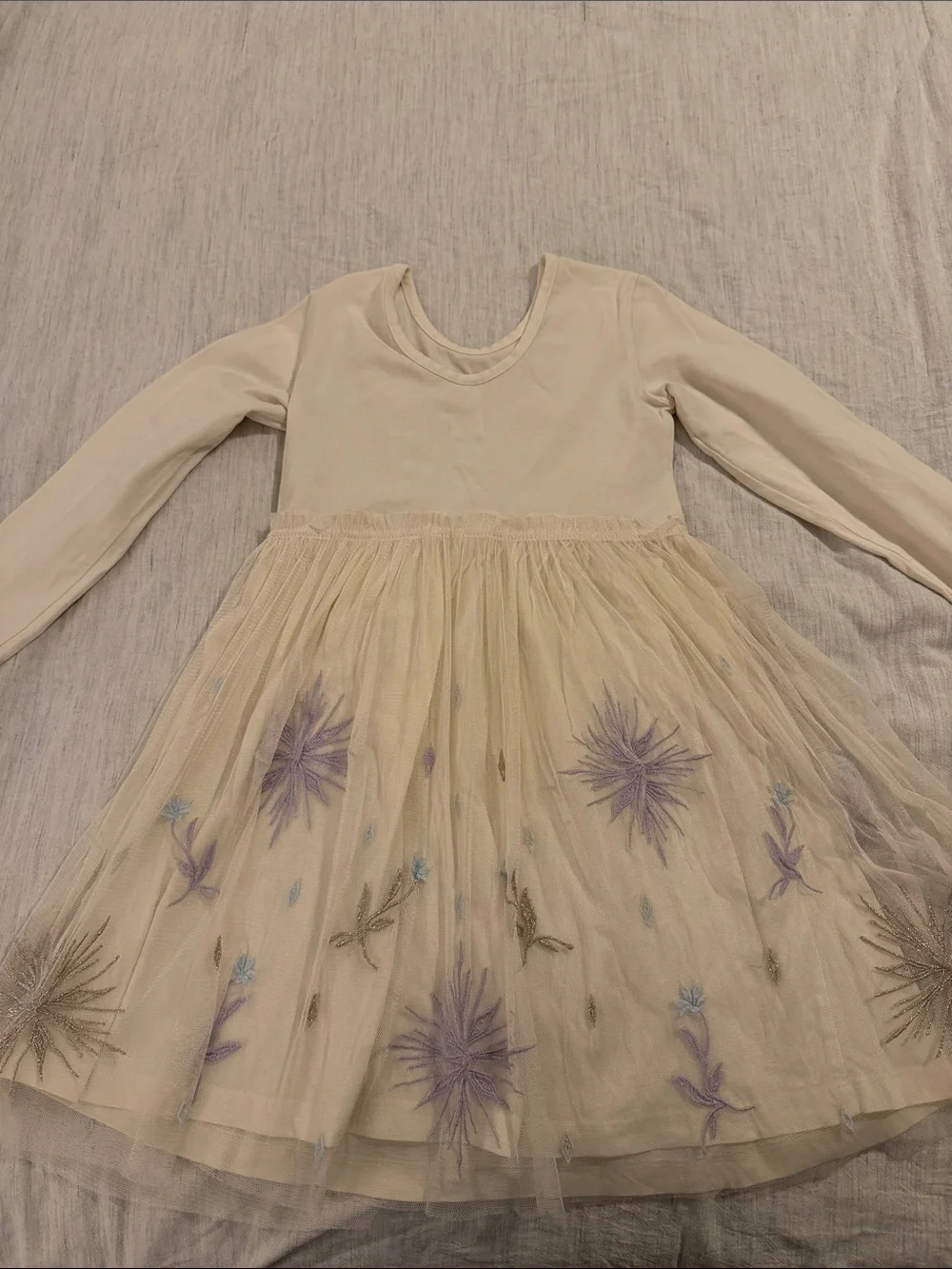 Hanna Andersson Frozen dress - Picture 5 of 5